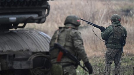 Карта спецоперации на Украине 19 мая