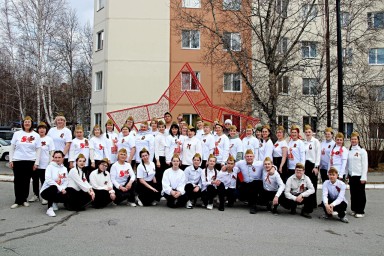 ​«Серебряное» поколение Тынды: Активное участие в Дне Победы