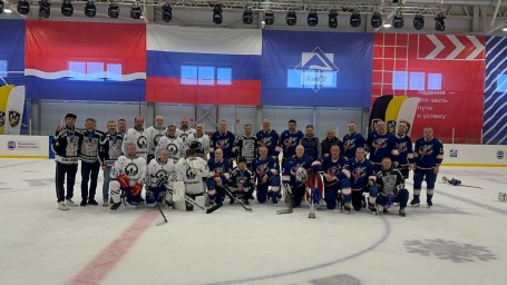 Темп, Взрыв-БАМ 50 и Ирбис &mdash; призеры любительского дивизиона 50+