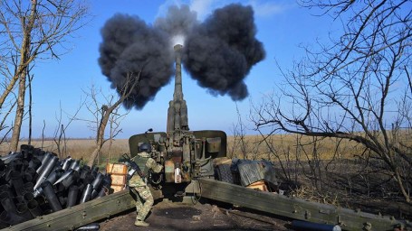 Группировка войск «Центр» нанесла огневое поражение по 370 целям ВСУ