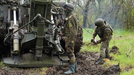 Карта спецоперации на Украине 16 сентября