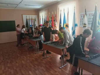Старт профильной смены &laquo;Юнармеец&raquo; в Тынде!