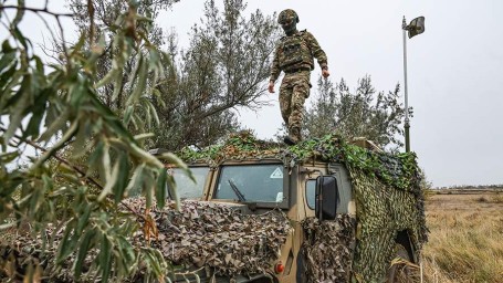 Карта спецоперации на Украине 28 октября