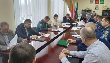 Тындинская антитеррористическая комиссия: задачи на 2026 год