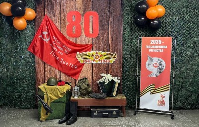 Тындинский округ готовится к 80-летию Победы: фотозоны и экспозиции.