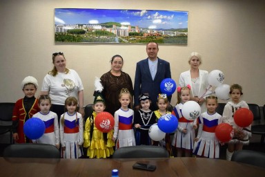 День России: детская любовь к Родине