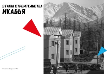 Этапы строительства: Икабья