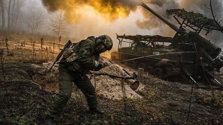 Карта спецоперации на Украине 30 ноября