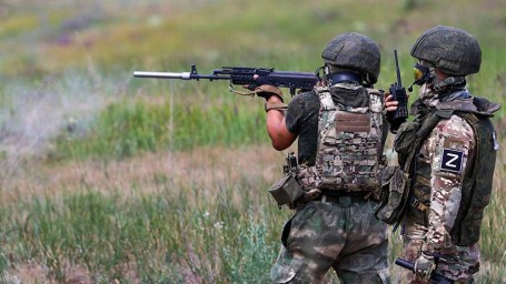 Сводка спецоперации на Украине за неделю